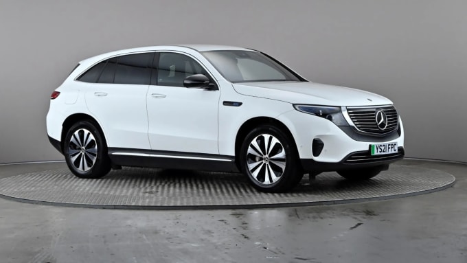 2021 Mercedes-benz Eqc