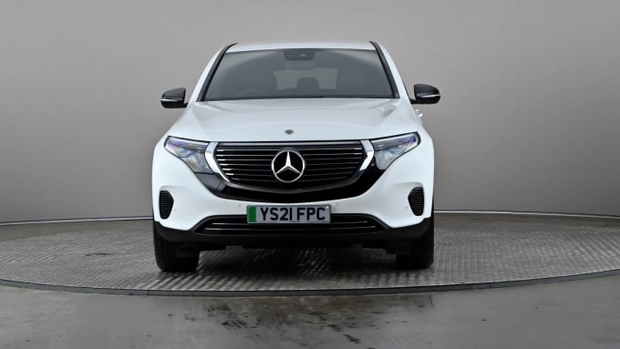 2021 Mercedes-benz Eqc