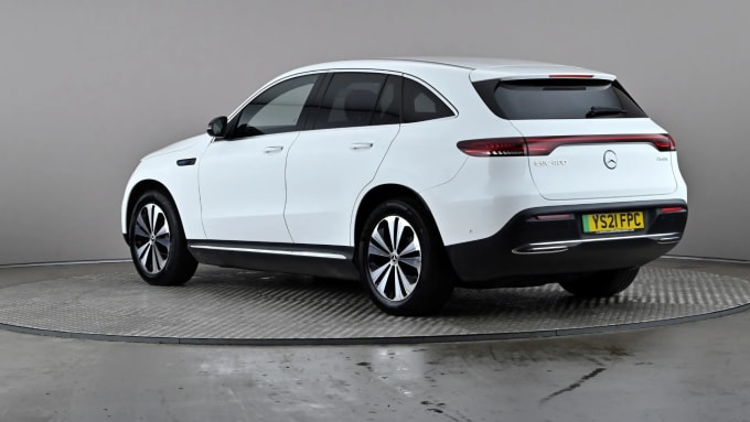 2021 Mercedes-benz Eqc