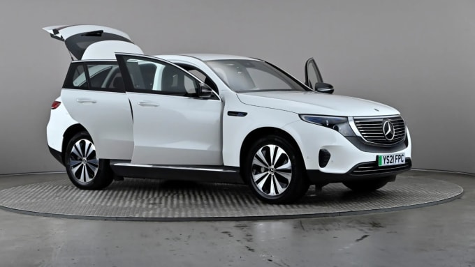 2021 Mercedes-benz Eqc