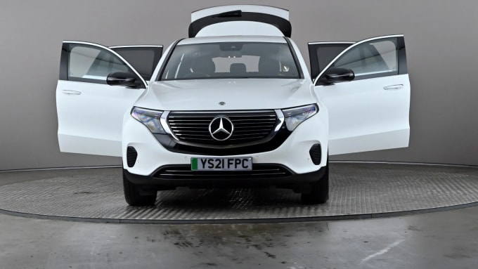 2021 Mercedes-benz Eqc