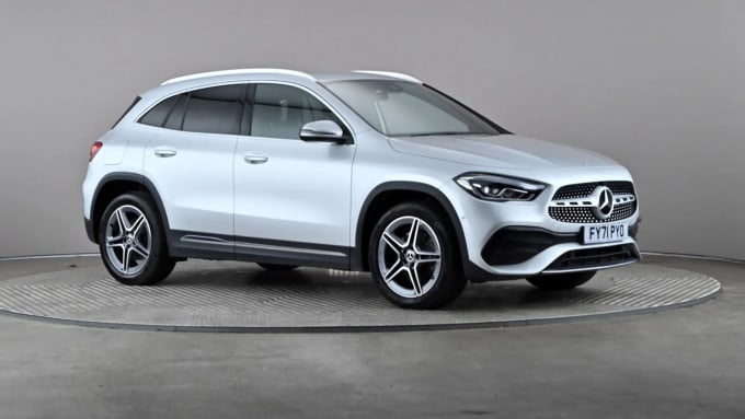 2021 Mercedes-benz Gla