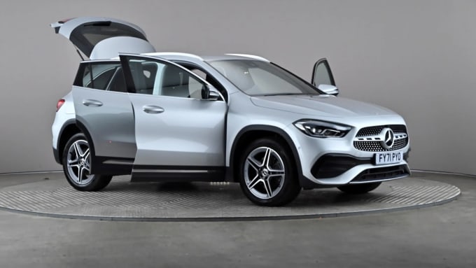 2021 Mercedes-benz Gla