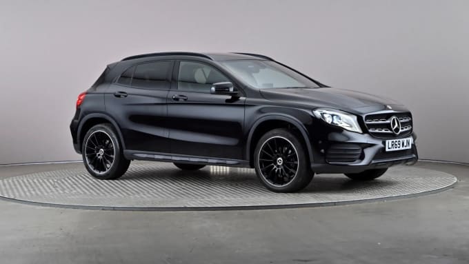 2020 Mercedes-benz Gla