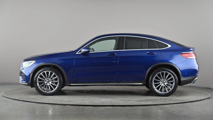 2021 Mercedes-benz Glc Coupe