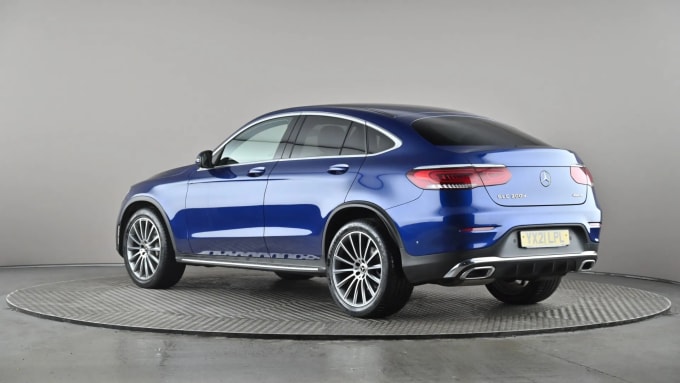 2021 Mercedes-benz Glc Coupe