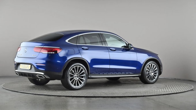 2021 Mercedes-benz Glc Coupe