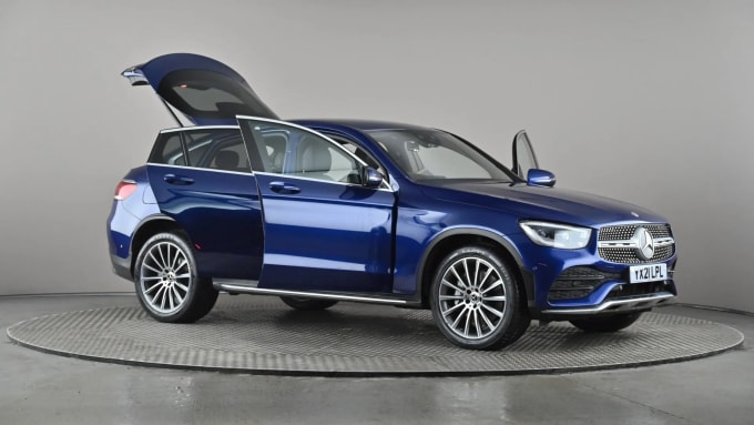 2021 Mercedes-benz Glc Coupe