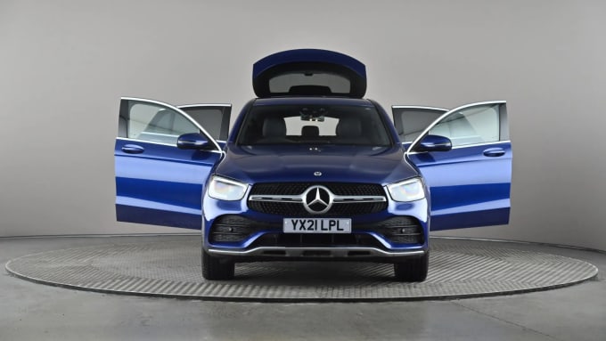 2021 Mercedes-benz Glc Coupe
