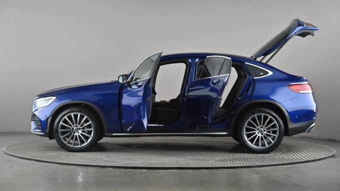 2021 Mercedes-benz Glc Coupe