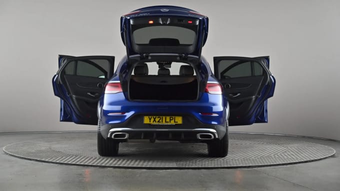 2021 Mercedes-benz Glc Coupe