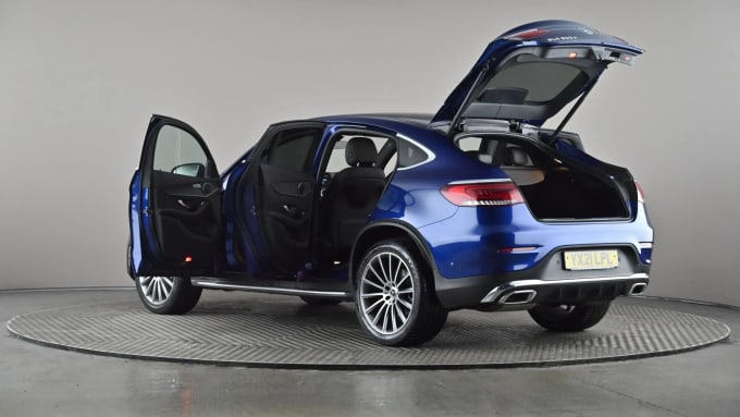 2021 Mercedes-benz Glc Coupe