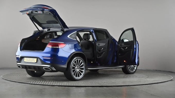 2021 Mercedes-benz Glc Coupe