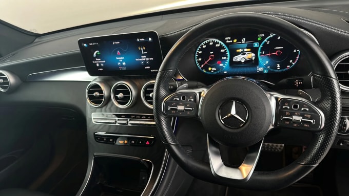 2021 Mercedes-benz Glc Coupe
