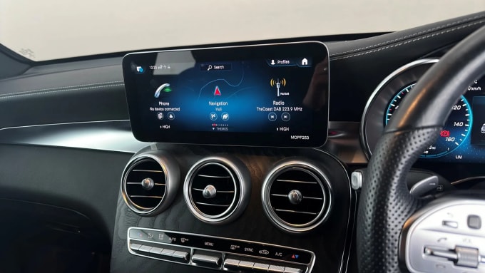 2021 Mercedes-benz Glc Coupe