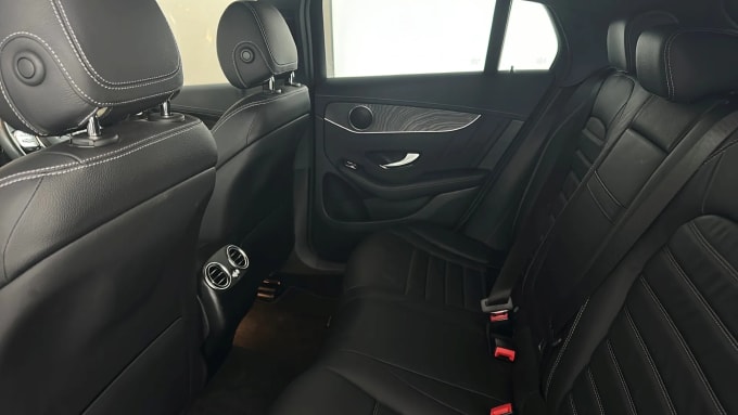 2021 Mercedes-benz Glc Coupe