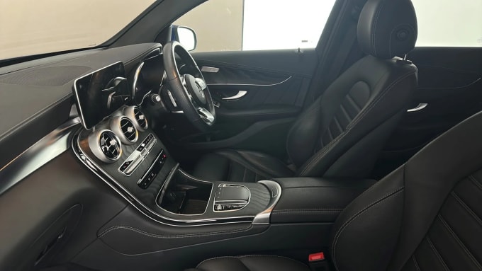 2021 Mercedes-benz Glc Coupe