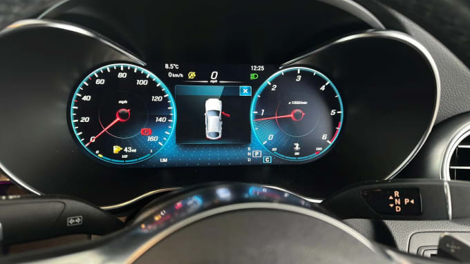 2021 Mercedes-benz Glc Coupe