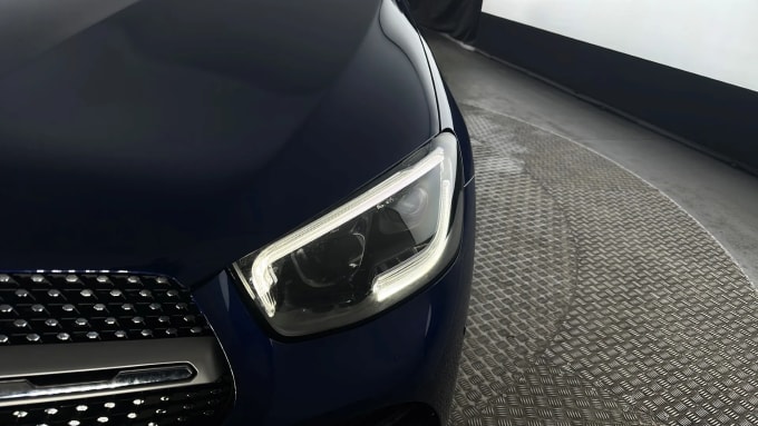 2021 Mercedes-benz Glc Coupe