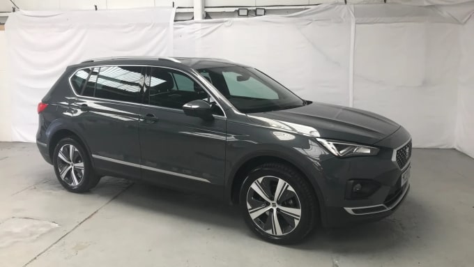 2021 Seat Tarraco