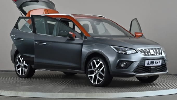 2018 Seat Arona
