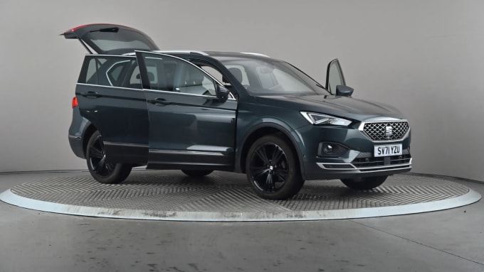 2021 Seat Tarraco