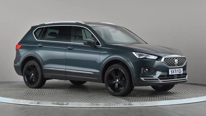 2021 Seat Tarraco