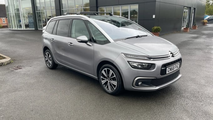 2018 Citroen Grand C4 Spacetourer