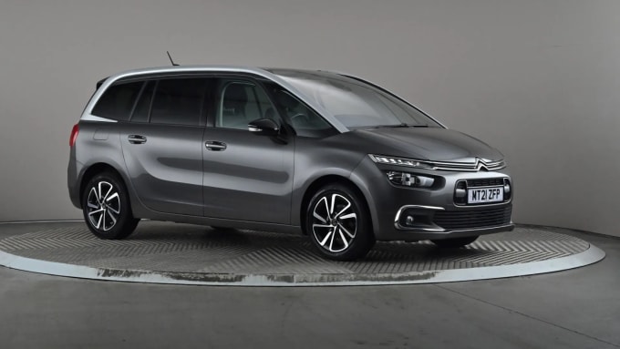 2021 Citroen Grand C4 Spacetourer