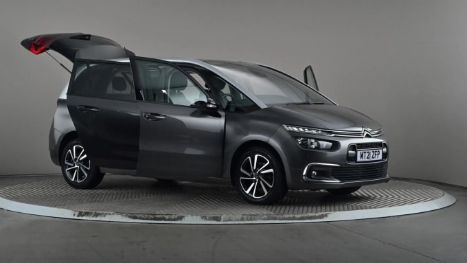 2021 Citroen Grand C4 Spacetourer