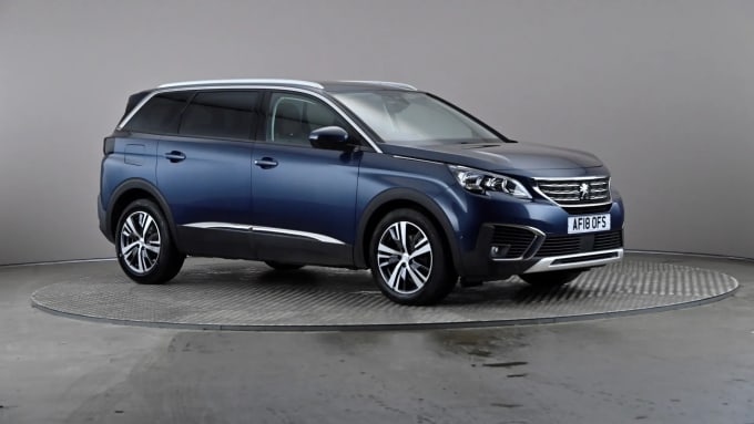 2018 Peugeot 5008