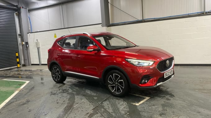 2022 Mg Motor Uk Zs
