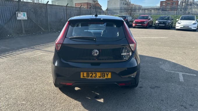 2023 Mg Motor Uk Mg3