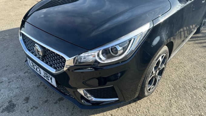 2023 Mg Motor Uk Mg3