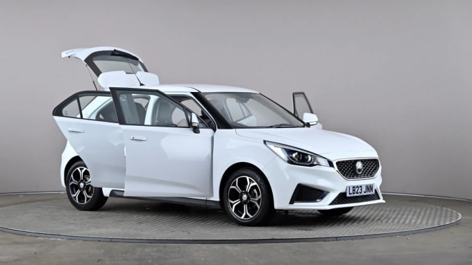 2023 Mg Motor Uk Mg3