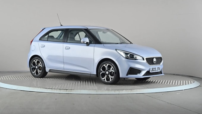 2023 Mg Motor Uk Mg3