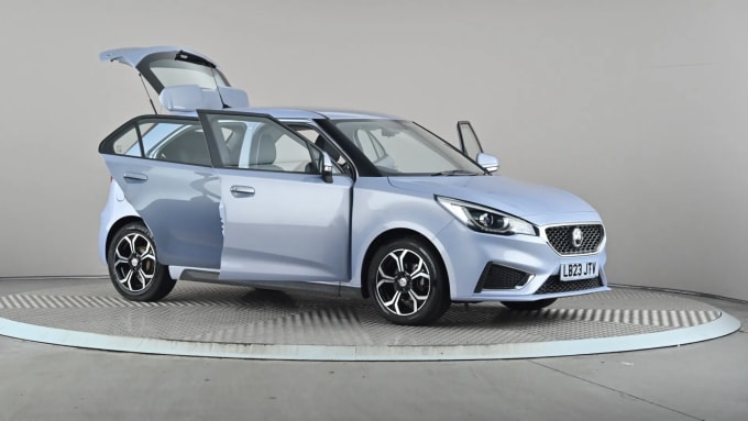 2023 Mg Motor Uk Mg3