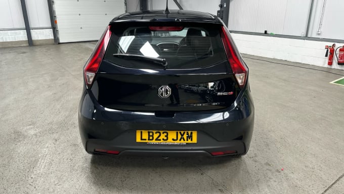 2023 Mg Motor Uk Mg3