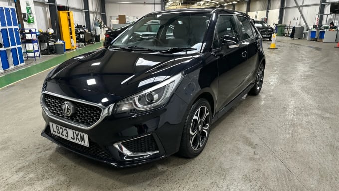 2023 Mg Motor Uk Mg3