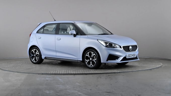 2023 Mg Motor Uk Mg3