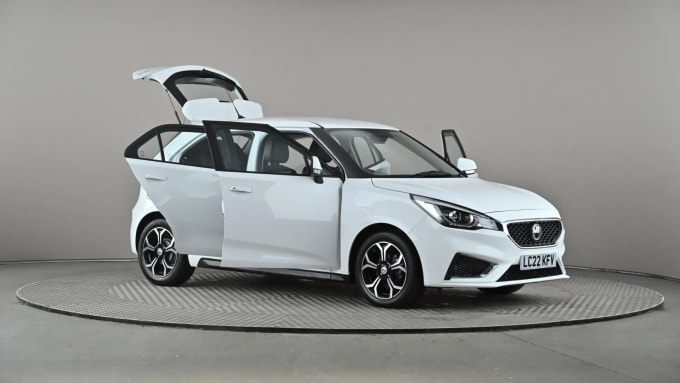 2022 Mg Motor Uk Mg3