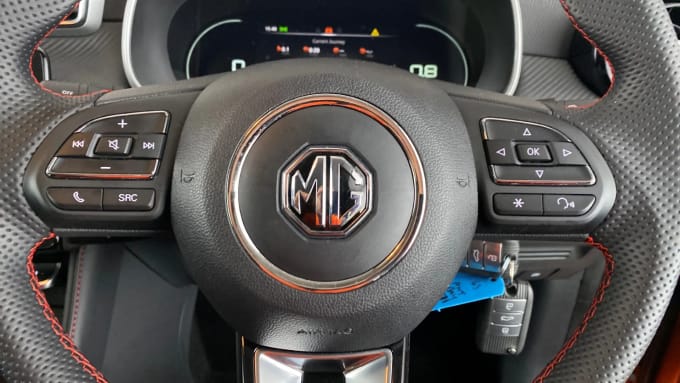 2024 Mg Motor Uk Zs