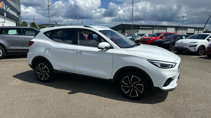 2021 Mg Motor Uk Zs