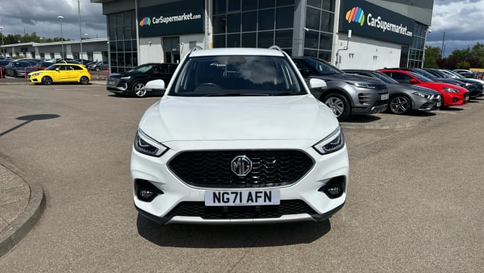 2021 Mg Motor Uk Zs