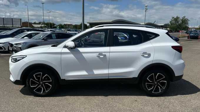 2021 Mg Motor Uk Zs