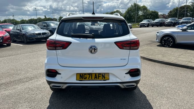 2021 Mg Motor Uk Zs