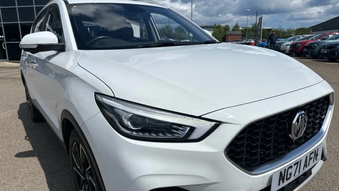 2021 Mg Motor Uk Zs