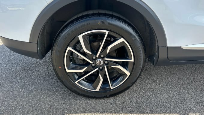 2021 Mg Motor Uk Zs