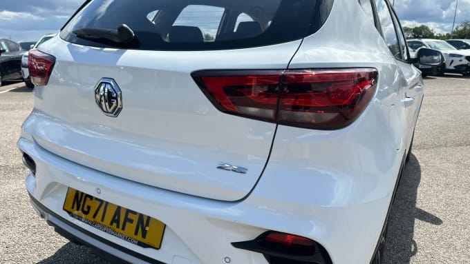 2021 Mg Motor Uk Zs