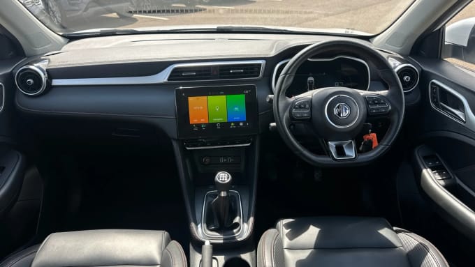 2021 Mg Motor Uk Zs